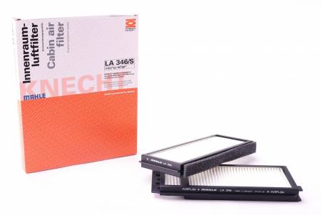 Фільтр салону Mazda 3/ 5 1.4-2.0 03-10 34 LA 346/S фото товару