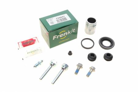 Ремкомплект супорта (заднього) Kia Soul 09- (d=34mm) (+поршень/направляюча) (Mando) 380 734047 фото товару