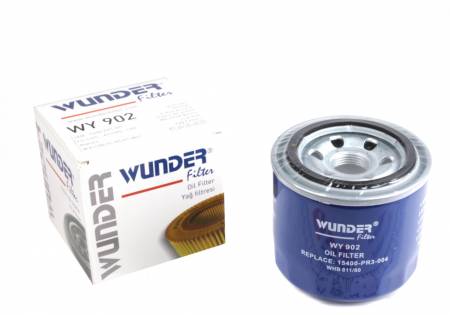 Фільтр масляний Mazda 626/3/6 2.0D 86-10 5011 WY 902 фото товару