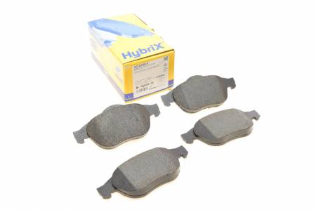 Колодки гальмівні (передні) Renault Laguna II 01-07/Espace IV/Vel Satis 02- 121 22-0336-1 фото товару