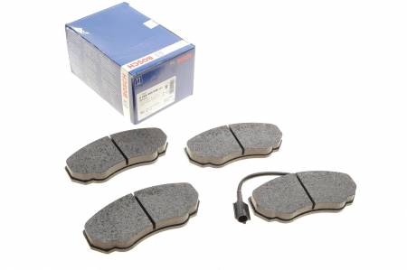 Колодки гальмівні (передні) Citroen Jumper/Fiat Ducato/Peugeot Boxer 02- R15 30 0986494048 фото товару