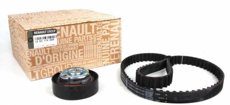 Комплект ГРМ Renault Kangoo/Dacia Logan/Sandero 1.4/1.6i (K7M) 5562 130C17480R фото товару