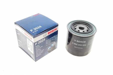 Фільтр масляний Nissan Almera/Patrol/Primera/Sunny 1.7-2.8 80-00 30 0986452024 фото товару