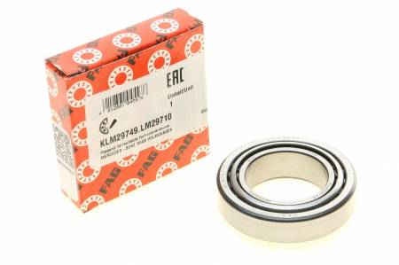 Підшипник КПП (38.1x65.088x18.34), MB716/722 / VW 01M/02A/02B/02T/02U/02Z 192 KLM29749.LM29710 фото товару