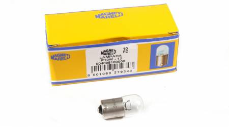 Лампа розжарювання R10W 12V 10W BA15s (вир-во Magneti Marelli) 95 004008100000 фото товару