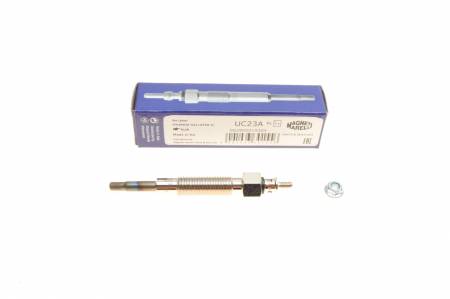 Свічка розжарювання Nissan Patrol/Mitsubishi Pajero 2.3TD/4.2D 82- (11V) (UC23A) 95 062900019304 фото товару