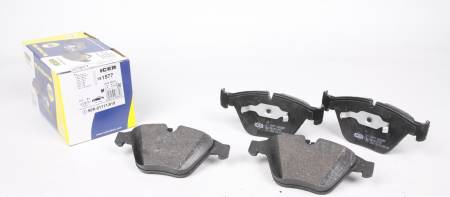 Колодки гальмівні (передні) BMW 3 (E90) 07-13/5 (E60/E61)/6 (E63/E64) 03-10/7 (E65/E66/E67) 01-08 158 181577 фото товару