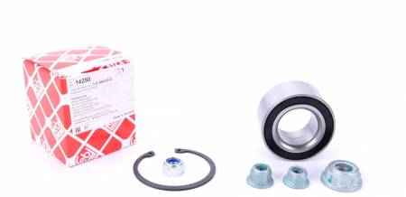 Підшипник маточини (передньої) Skoda Octavia -03/VW Bora/Golf IV/Amulet (40x74x40) 101 14250 фото товару