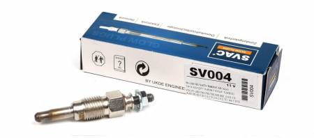 Свічка розжарювання VW/Audi 1.3-1.9-2.4D/TD (11V) 5023 SV004 фото товару
