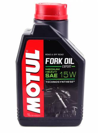 Олива 15W для мотовилок Fork Oil Expert Medium (1л) 436 822101 фото товару