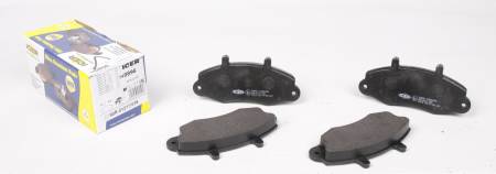 Колодки гальмівні (передні) Ford Transit 85-00/Transit Tourneo 94-00 14