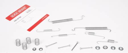 Комплект пружинок колодок ручника Peugeot Partner/Citroen Berlingo 1.4-2.0 96- (TRW) 5005 105-0756 фото товару