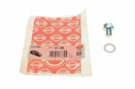 Болт зливу оливи + шайба Hyundai Accent/Kia Rio/Mitsubishi Lancer/Suzuki Grand Vitara 90- (M14x1.5) 10 523.500 фото товару