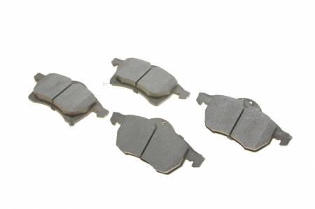 Колодки гальмівні (передні) Opel Astra G 98-09 (Ate) 5000 209136 фото товару