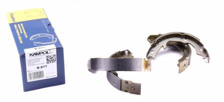 Колодки ручника Peugeot 4008/Mitsubishi Outlander 06- (168x32) 5036 K-877 фото товару