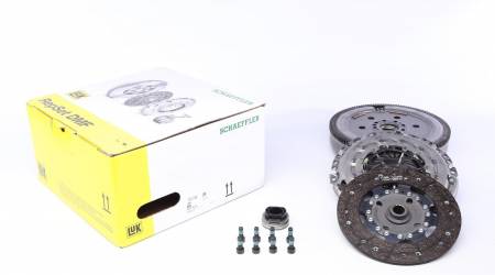 Демпфер + комплект зчеплення Citroen C4/C8/Peugeot 307/407 2.0 HDi 03- 6 600 0140 00 фото товару