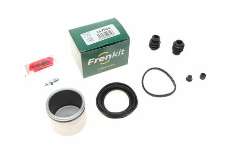 Ремкомплект супорта (переднього) Kia Cerato 04- (d=57mm) (+поршень)(Mando) 380 257954 фото товару