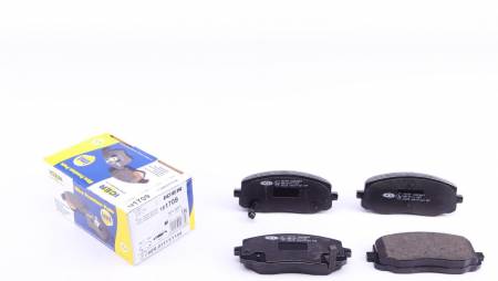 Колодки гальмівні (передні) Hyundai i10 08-17/Kia Picanto 04- 158 181709 фото товару