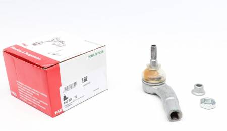 Наконечник тяги рульової (L) Ford Fiesta/Fusion 01-12 (поперечн.) 192 840 0781 10 фото товару