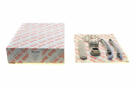 Комплект ланцюга ГРМ Renault Trafic 1.6 DCi 14- (ланцюг, натяжник, шестерня) 5002 59828Set фото товару