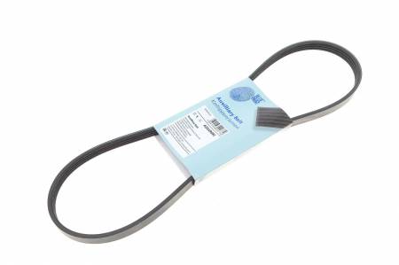 Ремінь генератора Audi 80 2.0 92-96/ Kia Carens/ Sportage/ Sephia 1.4-2.0 96- 350 AD04R890 фото товару