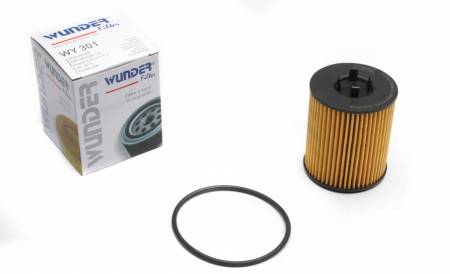 Фільтр масляний Opel Omega B 2.5/3.0i/Astra G 1.8i 95- 5011 WY 301 фото товару