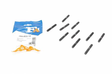 Шпилька колектора випускного MB Sprinter OM611/612/646/642/651 (M8x1.25x20/M8x1.25x30) (к-кт 10шт) 367 985-833.10 фото товару