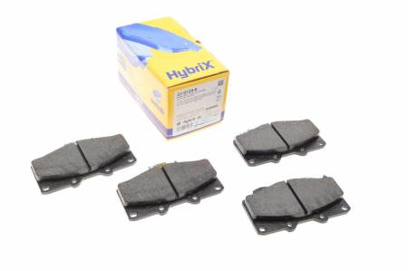 Колодки гальмівні (передні) Toyota Land Cruiser 90-02 121 22-0129-0 фото товару