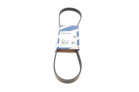 Ремінь генератора Mazda 626 1.8-2.2 86-96/Opel Kadett 1.6 86-94/Ford Escort 1.8D 88-95 (5PK1010) 30 1987947921 фото товару