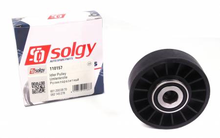 Ролик генератора MB OM601-603 (гладкий) (натяжний) (80x25) 5000 110157 фото товару