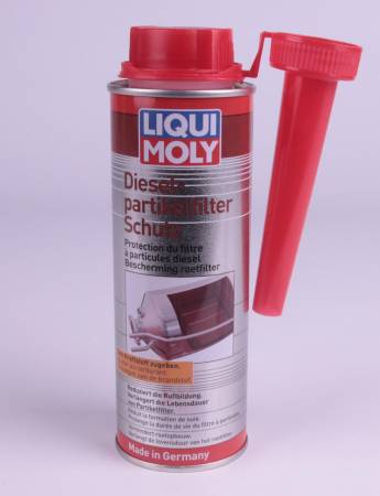 Присадка для очищення сажевих фільтрів Diesel Partikelfilter Schutz (250ml) 222 5148 фото товару