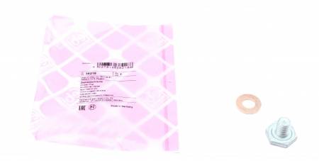 Болт зливу оливи Citroen Berlingo/Peugeot Partner 1.6HDI/1.9D/2.0HDI 98- (M10x1,25) 101 38218 фото товару