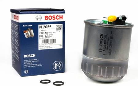 Фільтр паливний MB Sprinter 2.2-3.0CDI (+отв. датчика води) 30 F 026 402 056 фото товару