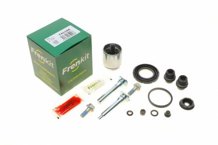 Ремкомплект супорта (заднього) Citroen C4/Peugeot 4008 (d=41mm) (+поршень/направляюча) (Akebono) 380 741194 фото товару