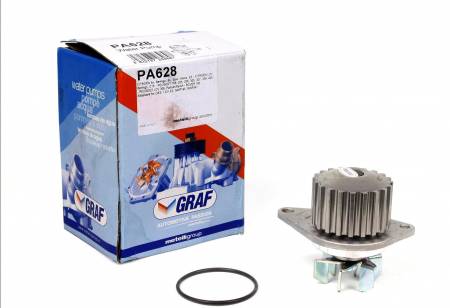 Помпа води Citroen Berlingo/Peugeot 106/205/206/306/307/309/Partner 1.1/1.4i 86- (20z) (B/B) (6 лоп) 310 PA628 фото товару