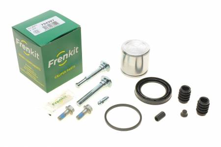 Ремкомплект супорта (переднього) Fiat Palio 97-12 (d=54mm)(Bosch)(+поршнь/направляюча) SuperKit 380 754397 фото товару