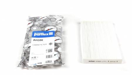 Фільтр салону Nissan Leaf 10- (259x148x23) 38 AH356 фото товару