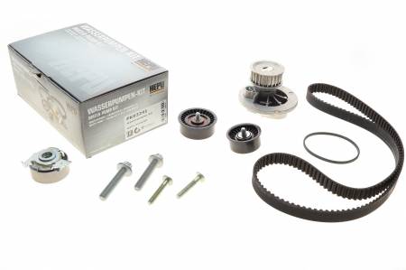 Комплект ГРМ + помпа Opel Astra G 98-05/Zafira 99-15/Combo 1.4/1.6 05- (162x20)(помпа P324) 178 PK03241 фото товару