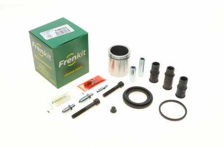 Ремкомплект супорта (переднього) VW Caddy -92 (d=48mm)(Ate)(+1 поршень/направляюча) SuperKit 380 748332 фото товару