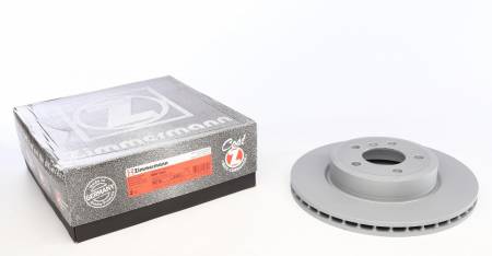 Диск гальмівний (передній) BMW X3 (E83) 03-11 (325x25) (з покриттям) (вентильований) 86 150.3431.20 фото товару