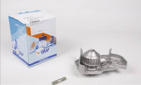 Помпа води Renault Kangoo/Megane/Clio 1.4/1.4i/1.4e 96- (20z) (B/B) (8 лоп) 310 PA633 фото товару