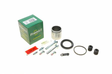 Ремкомплект супорта (переднього) VW T4 90-03 (d=54mm)(Lucas)(+1 поршень/направляюча) SuperKit 380 754466 фото товару