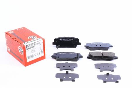 Колодки гальмівні (задні) Hyundai Santa Fe II 06-/Kia Sorento II 09- (Mando) 86 251531551 фото товару