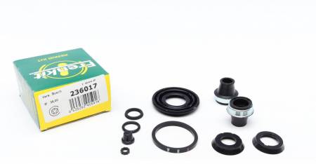 Ремкомплект супорта (заднього) Opel Astra G/Zafira 96-09 (d=36mm) (Bosch) 380 236017 фото товару