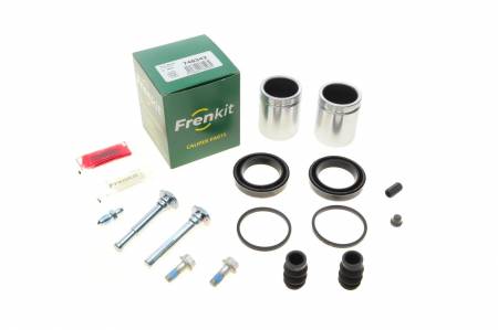 Ремкомплект супорта (переднього) MB Vito (W639) 03- (d=48mm)(Bosch)(+2 поршня/направляюча) SuperKit 380 748342 фото товару