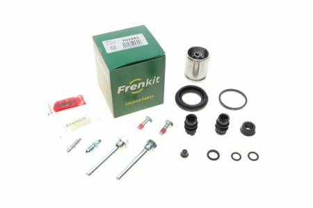 Ремкомплект супорта (заднього) VW T5/Caddy III 03-/Trafic 01- (d=41mm)(+поршень/направляюча)(Lucas) 380 741901 фото товару