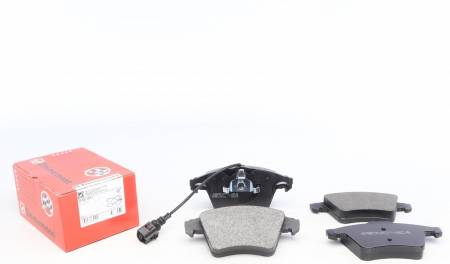 Колодки гальмівні (передні) VW Multivan/T5 03-/T6 15- (Ate-Teves) (з датчиком) 86 23746.185.1 фото товару