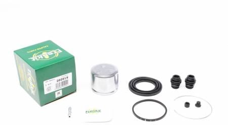 Ремкомплект супорта (переднього) Mitsubishi Galant VI 96-04 (d=60mm)(Akeb)(+поршенек) 380 260919 фото товару