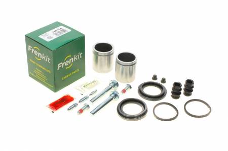 Ремкомплект супорта (переднього) Fiat Ducato 94-02 (d=45/48)(+2 поршня/направляюча)(Lucas) SuperKit 380 745266 фото товару