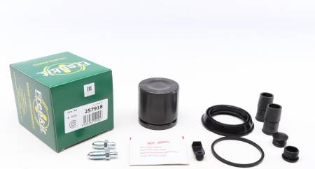 Ремкомплект супорта (переднього) Audi A3 04-13 (d=57mm) (+поршень) (Ate) 380 257918 фото товару